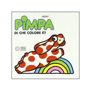 画像: イタリア語で絵本、ピンパを読む　Pimpa: di che colore e'? 対象年齢3歳以上【A1】