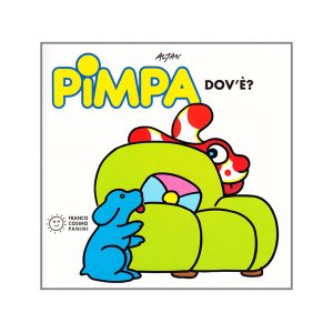 画像: イタリア語で絵本、ピンパを読む　Pimpa dov'e'? 対象年齢3歳以上【A1】