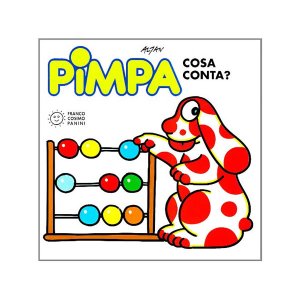 画像: イタリア語で絵本、ピンパを読む　Pimpa cosa conta? 対象年齢3歳以上【A1】