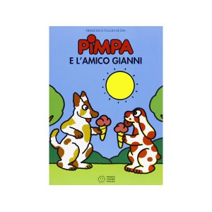 画像: イタリア語で絵本、ピンパを読む　Pimpa e l'amico Gianni 対象年齢5歳以上【A1】