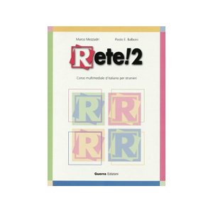 画像: ベーシック イタリア語 Rete! 2. 授業用教科書、練習問題集 CD付き、教師用指導書、オーディオCD【B1】【B2】