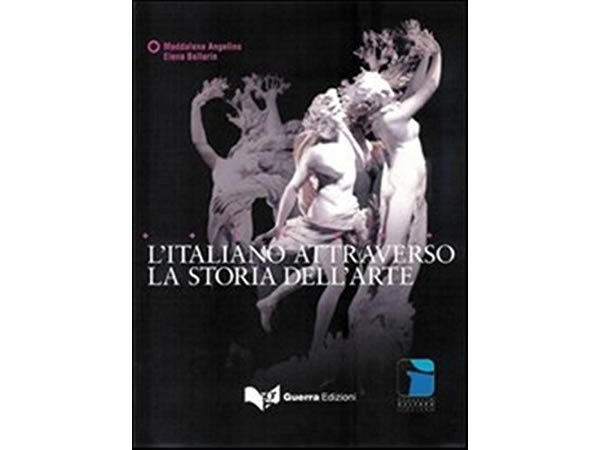 画像1: イタリア語 美術史で学ぶイタリア語 L'italiano attraverso la storia dell'arte【B2】【C1】【B2】 (1)