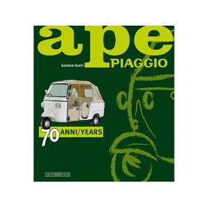 画像: Ape Piaggio: 70年 アーペ Piaggio - イタリア語&英語版