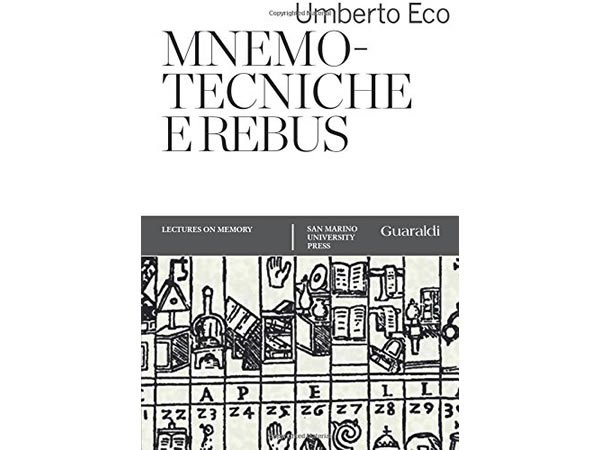 画像1: イタリアの作家ウンベルト・エーコの「Mnemotecniche e rebus」　【C1】【C2】 (1)