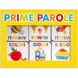 画像: イタリア語で絵本集「Prime parole」を読む 6冊セット 対象年齢1歳以上【A1】