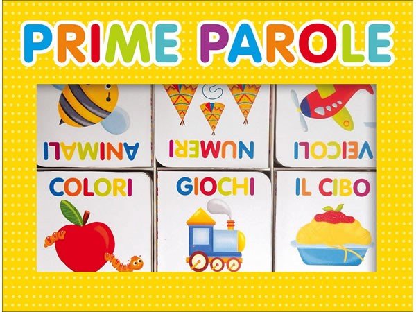 画像1: イタリア語で絵本集「Prime parole」を読む 6冊セット 対象年齢1歳以上【A1】 (1)