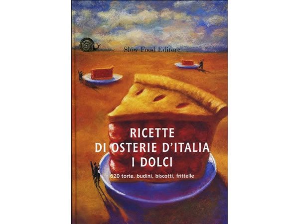 画像1: スローフード　イタリア語で知るイタリアのオステリア・デザートレシピ　【B2】 (1)