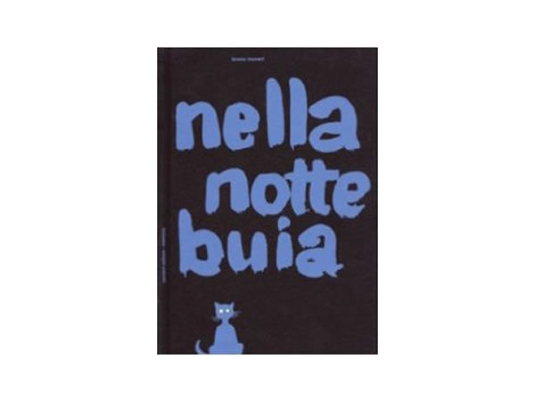 画像1: イタリア語で読むデザイナー・美術家ブルーノ・ムナーリ「闇の夜に Nella notte buia」　【A2】【B1】【B2】 (1)