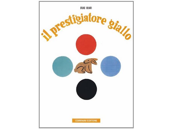 画像1: イタリア語で読むデザイナー・美術家ブルーノ・ムナーリ「きいろのてじなし Il Prestigiatore Giallo」　【A2】【B1】【B2】 (1)
