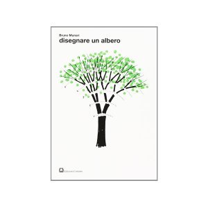 画像: イタリア語で読むデザイナー・美術家ブルーノ・ムナーリ「木をかこう Disegnare un albero」　【A2】【B1】【B2】