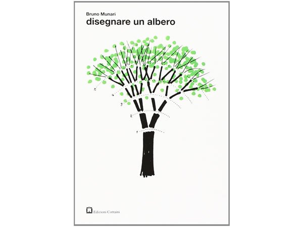 画像1: イタリア語で読むデザイナー・美術家ブルーノ・ムナーリ「木をかこう Disegnare un albero」　【A2】【B1】【B2】 (1)