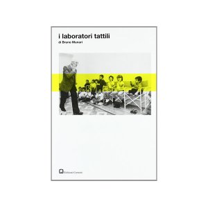 画像: イタリア語で読むデザイナー・美術家ブルーノ・ムナーリ「I laboratori tattili」　【A2】【B1】【B2】