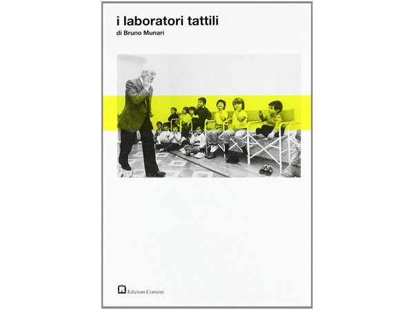 画像1: イタリア語で読むデザイナー・美術家ブルーノ・ムナーリ「I laboratori tattili」　【A2】【B1】【B2】 (1)