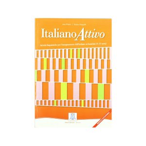 画像: 5-11歳の子供ためのイタリア語 Italiano attivo【A1】