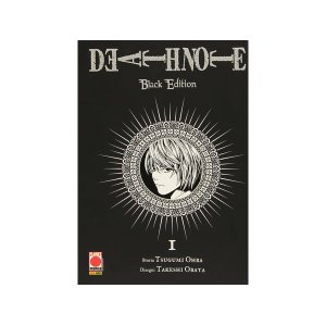 画像: イタリア語で読む、小畑健、大場つぐみの「 Death Note. Black edition 」1巻-6巻　【B1】