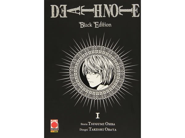 画像1: イタリア語で読む、小畑健、大場つぐみの「 Death Note. Black edition 」1巻-6巻　【B1】 (1)