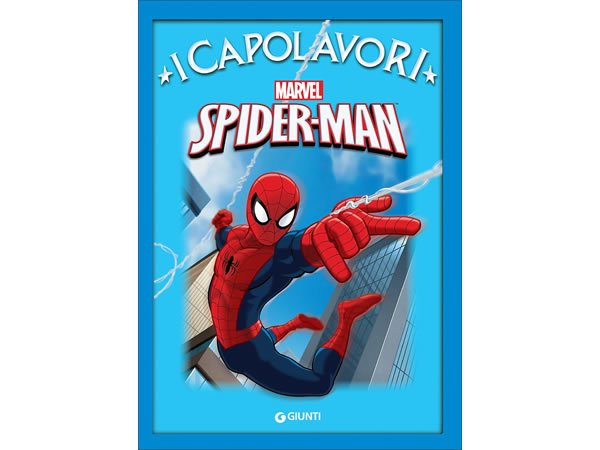 画像1: イタリア語でディズニー傑作集の絵本・児童書「スパイダーマン」を読む 対象年齢5歳以上【A1】 (1)