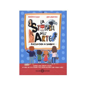 画像: イタリア語で読む、遊ぶ絵本・児童書「子供に語る美術史」 対象年齢7歳以上【A1】