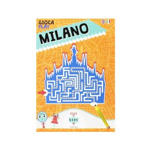 画像: イタリア語、英語で 遊ぶマップを読む 「GIOCA MILANO」 対象年齢7歳以上【A1】