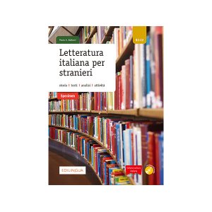 画像: イタリア文学を通して学ぶイタリアとイタリア語 Letteratura italiana per stranieri【B2】【C1】【C2】