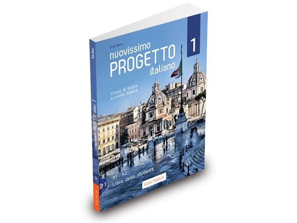 画像1: DVD付き教材 Nuovissimo Progetto Italiano 1 イタリア語  【A1】【A2】 (1)