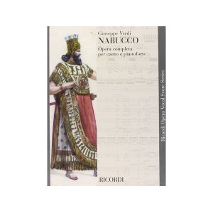 画像: 楽譜 NABUCCO - Ricordi Opera Vocal Series - VERDI - RICORDI