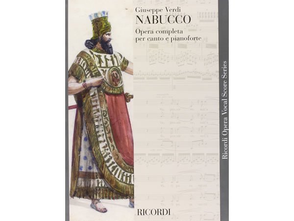 画像1: 楽譜 NABUCCO - Ricordi Opera Vocal Series - VERDI - RICORDI (1)