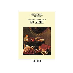 画像: 楽譜 ARIE ANTICHE - COLLEZIONE COMPLETA VOL. 3 (40 ARIE) - RICORDI