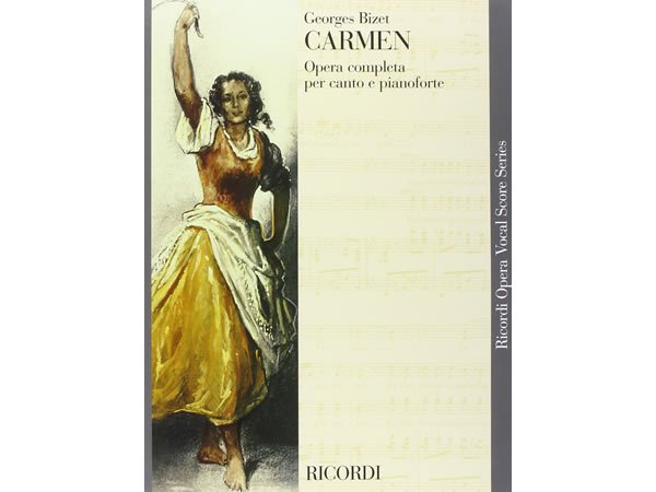 画像1: 楽譜 CARMEN - Ricordi Opera Vocal Series - BIZET - RICORDI (1)