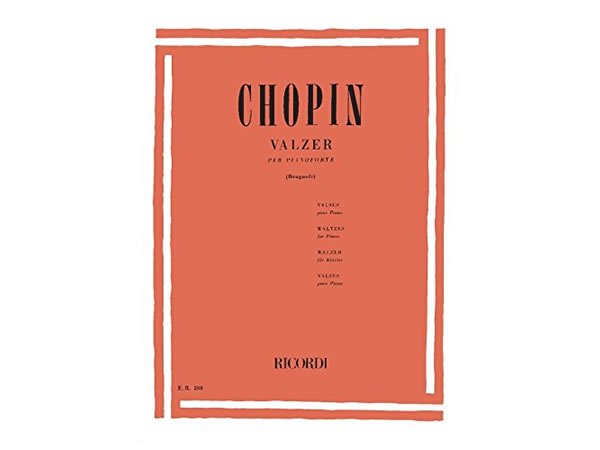 画像1: 楽譜 19 VALZER - CHOPIN - RICORDI (1)