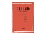 画像: 楽譜 21 CAPRICCI - GAMBARO - RICORDI