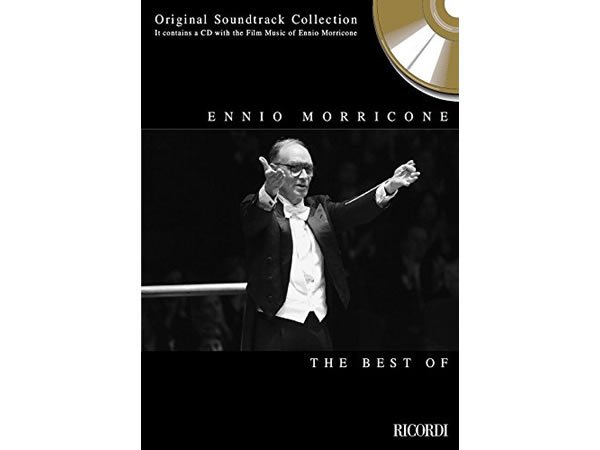 画像1: 楽譜 THE BEST OF ENNIO MORRICONE VOLUME 1 CD付き - ORIGINAL SOUNDTRACK COLLECTION - CONTAINS A CD WITH THE FILM MUSIC OF ENNIO MORRICONE - RICORDI (1)