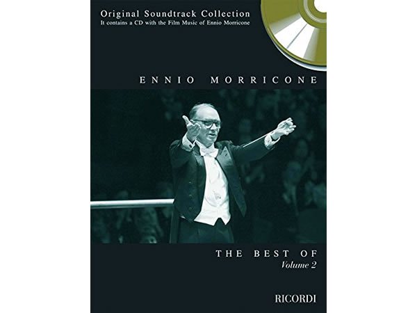 画像1: 楽譜 THE BEST OF ENNIO MORRICONE VOLUME 3 CD付き - ORIGINAL SOUNDTRACK COLLECTION - CONTAINS A CD WITH THE FILM MUSIC OF ENNIO MORRICONE - RICORDI (1)