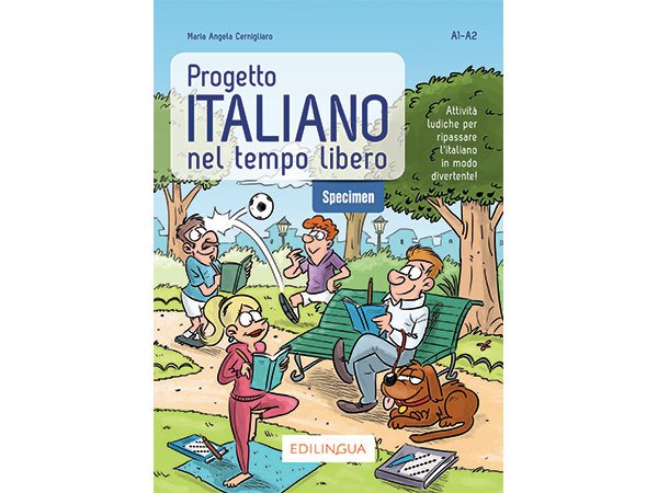 画像1: イタリア語を学ぶ方に楽しく無理なく復習 Nuovissimo Progetto italiano: Progetto Italiano nel tempo libero 【A1】 【A2】 (1)