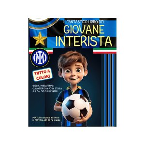画像: 「若いネラッズーリのファンのための1冊」 Inter インテル イタリア 7−11歳対象 【B1】