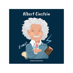 画像: イタリア語で読む 児童書 伝記 「アルベルト・アインシュタイン」 対象年齢5-10歳【A1】【A2】