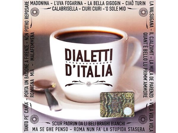 画像1: CD　歌で聞いて楽しいイタリア方言 Dialetti D'italia 【A1】【A2】【B1】【B2】 (1)