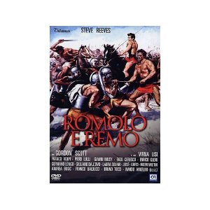 画像: イタリア語で観るイタリア映画 セルジオ・コルブッチの「Romolo e Remo」 DVD  【B1】【B2】