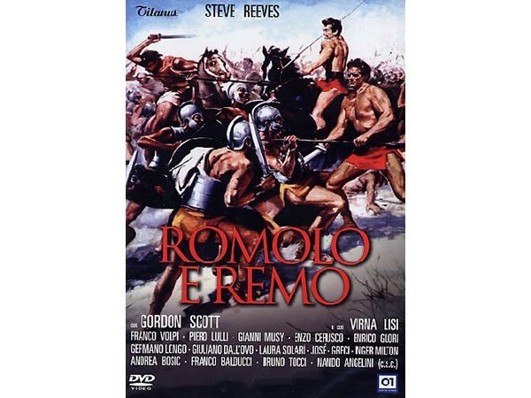 画像1: イタリア語で観るイタリア映画 セルジオ・コルブッチの「Romolo e Remo」 DVD  【B1】【B2】 (1)