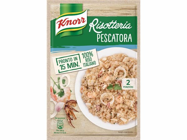 画像1: イタリア 魚介のリゾット インスタント食品 2人分 Knorr (1)