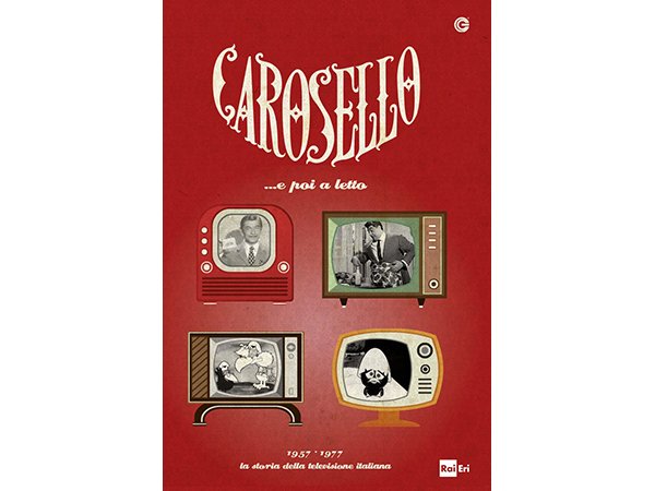 画像1: イタリア語で観る イタリアのテレビ広告 Carosello カロゼッロ DVD【B1】【B2】 (1)