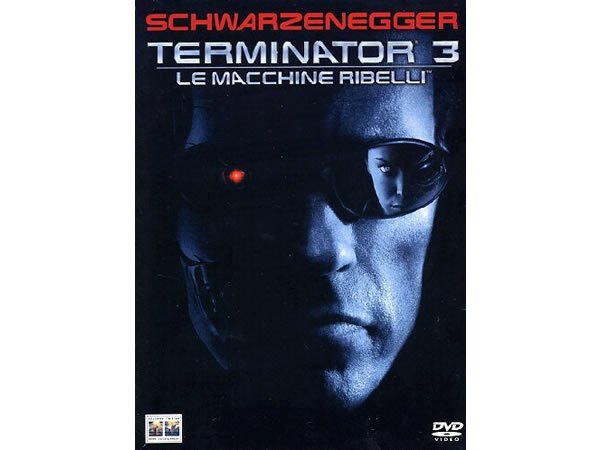 画像1: イタリア語などで観るアーノルド・シュワルツェネッガーの「ターミネーター3」 DVD 2枚組  【B1】【B2】 (1)