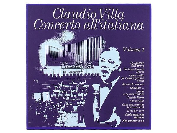 画像1: CD クラウディオ・ビッラ イタリアン・コンサート 60曲 5枚組【A1】【A2】【B1】【B2】 (1)