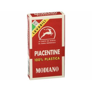 画像: MODIANO ピアツェンツァ版トランプ Piacentine 81/10 300156 【カラー・マルチ】