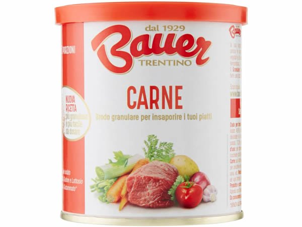 画像1: スープの素 肉と野菜 200g - イタリア スープストックの老舗 Bauer  (1)