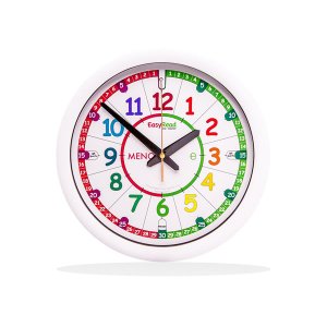 画像: イタリア語を学ぼう サイレント掛け時計【カラー・マルチ】【カラー・ホワイト】