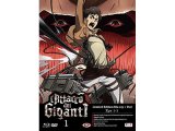 画像: イタリア語などで観る、諫山創の「進撃の巨人」Vol.1-Vol.4 Blu-Ray+DVD 【B1】