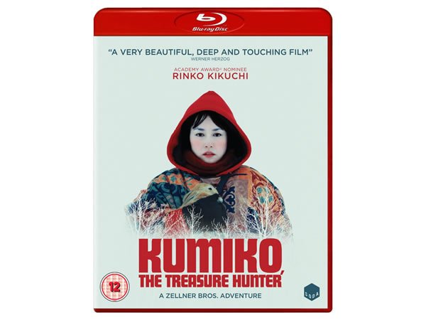 画像1: イタリア語などで観る菊地凛子の「Kumiko the Treasure Hunter」Blu-ray  【B1】【B2】 (1)