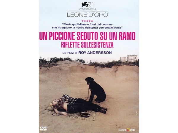 画像1: イタリア語などで観るイタリア映画 ロイ・アンダーソンの「さよなら、人類」　DVD  【B1】【B2】 (1)