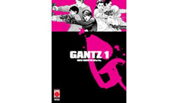 画像1: イタリア語で読む、奥浩哉の「GANTZ」1巻-37巻 【B1】【B2】 (1)
